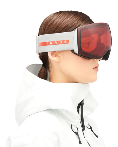 prada snow goggles|prada linea rossa goggles.